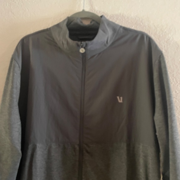 NWT  VUORI Mens Sunday Elements Track Jacket Grey SZ XXL - Picture 4 of 6